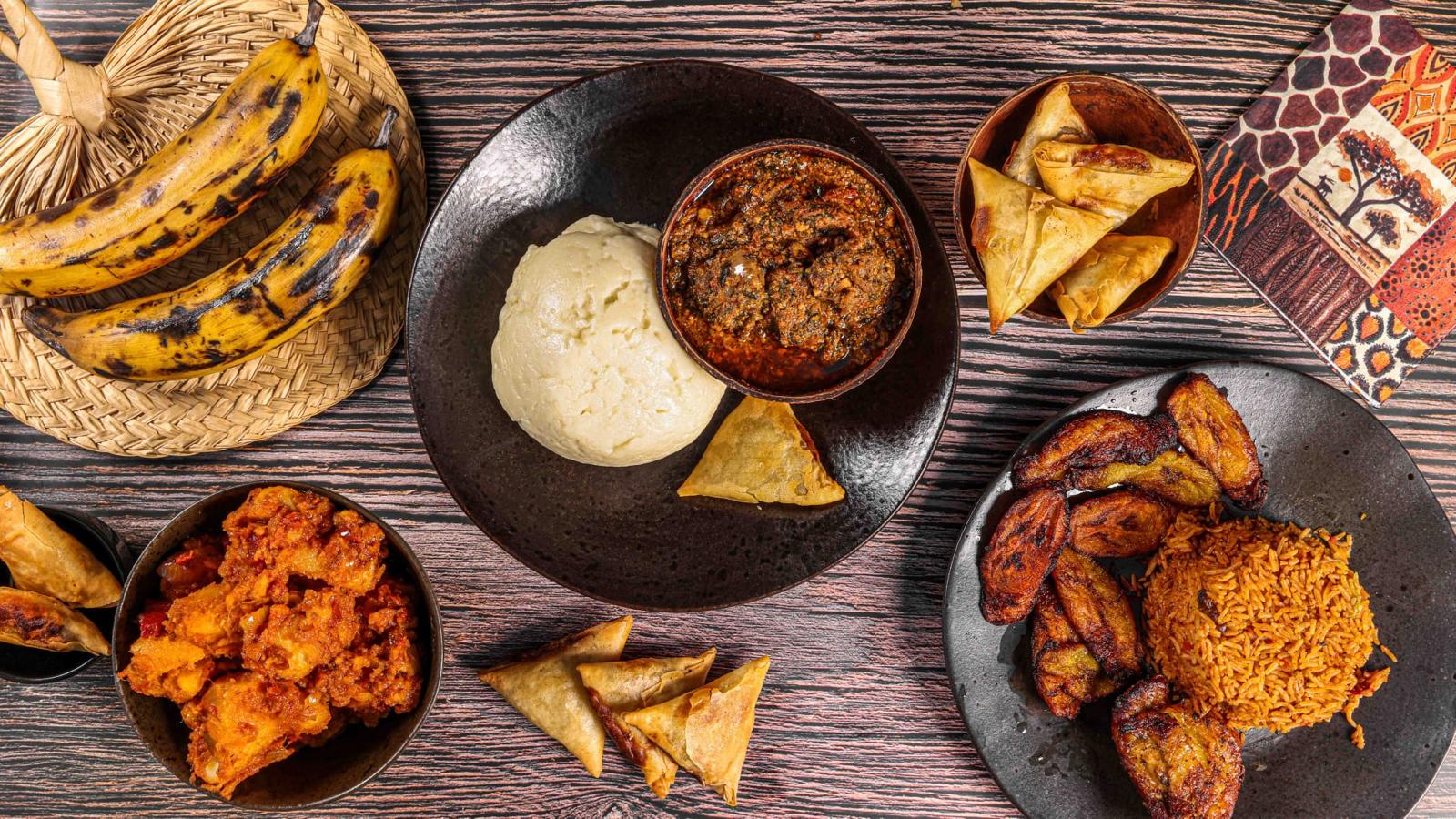 A Taste of Africa
 <br>  Awaits 