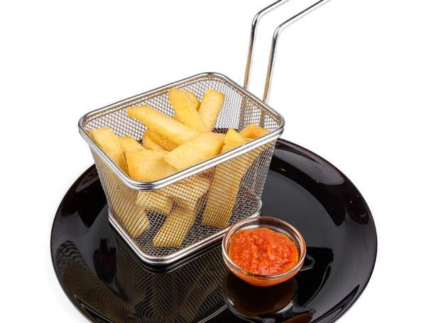 Fried Yam Potatoes